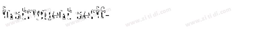 instrument serif字体转换